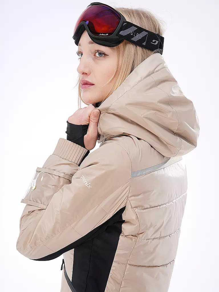 PHENIX | Damen Skijacke 5D-Moonlight | Beige