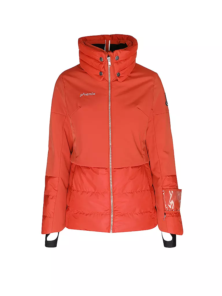 PHENIX | Damen Skijacke | Rosso