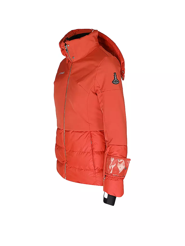 PHENIX | Damen Skijacke | Rosso