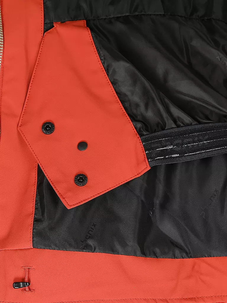 PHENIX | Damen Skijacke | Rosso