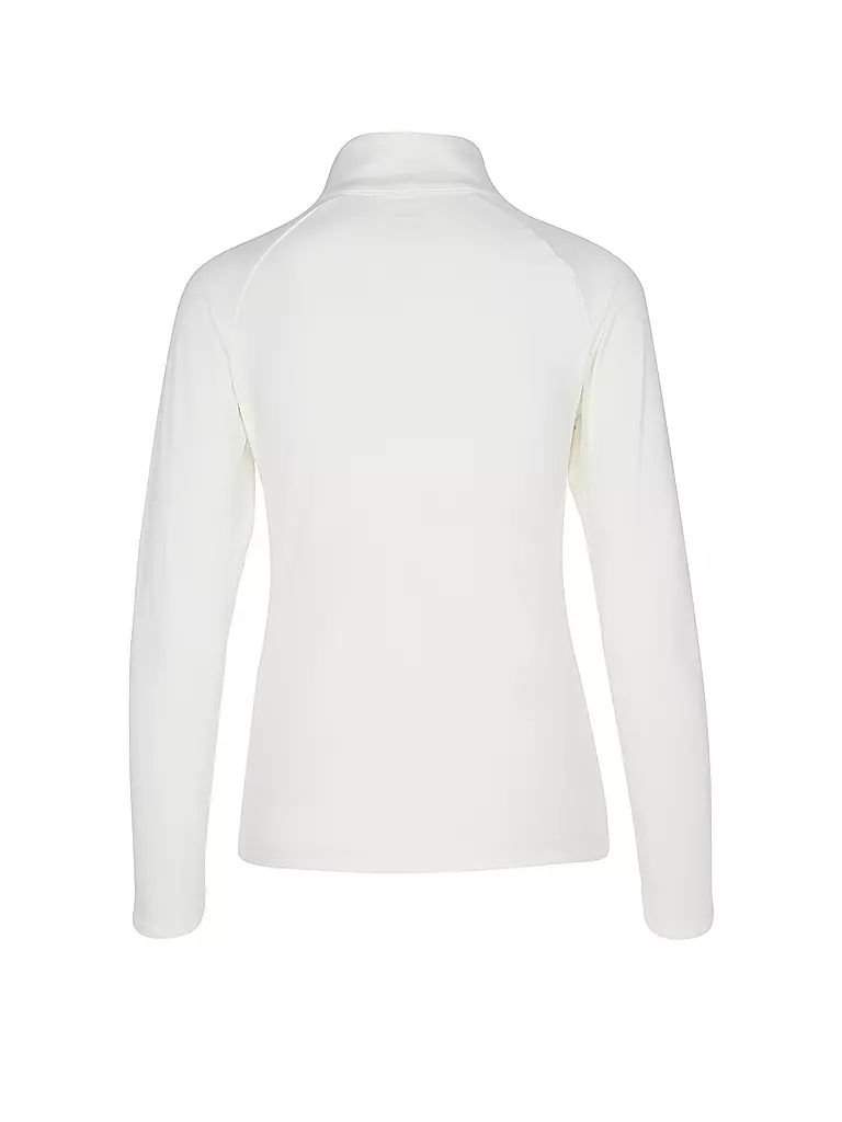 PHENIX | Damen Unterzieh Zipshirt Retro Future | Bianco