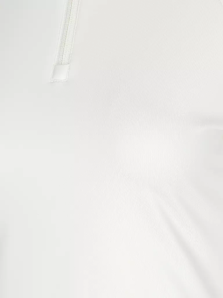 PHENIX | Damen Unterzieh Zipshirt Retro Future | Bianco