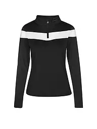 PHENIX | Damen Unterzieh Zipshirt Space Hunter | Nero