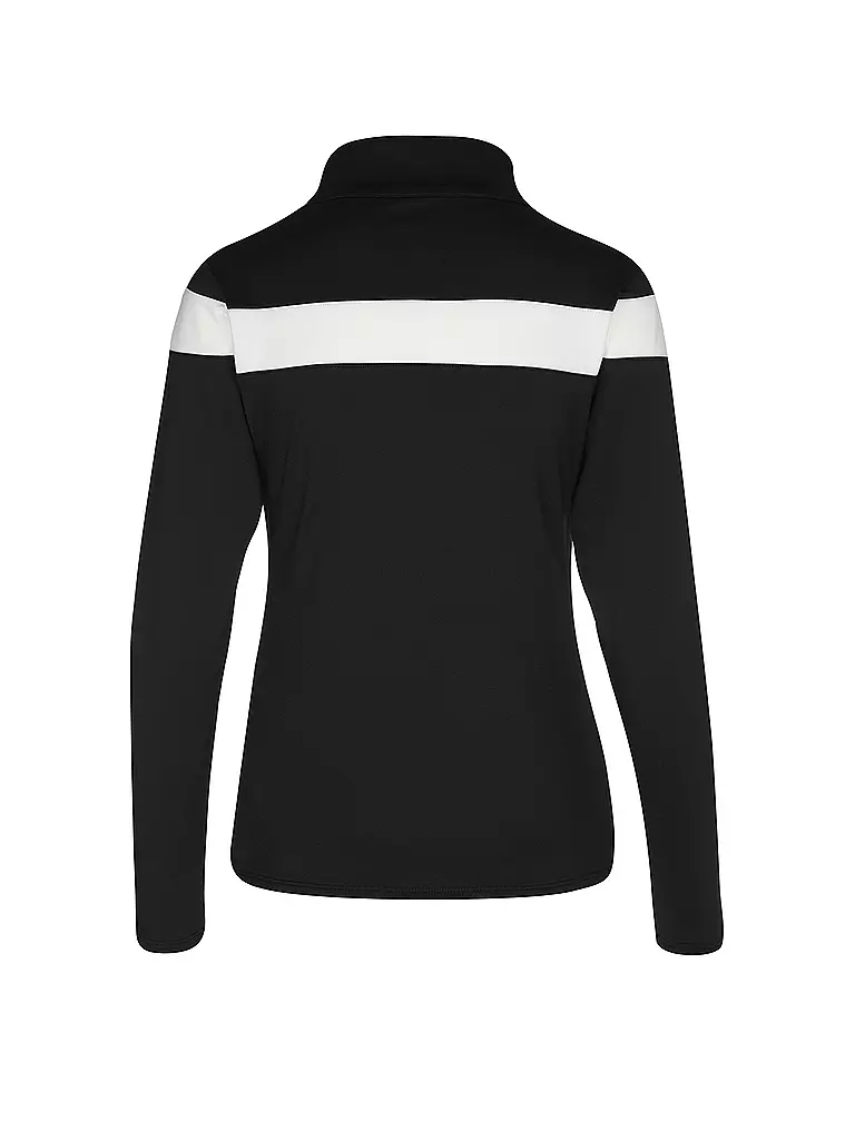 PHENIX | Damen Unterzieh Zipshirt Space Hunter | Nero