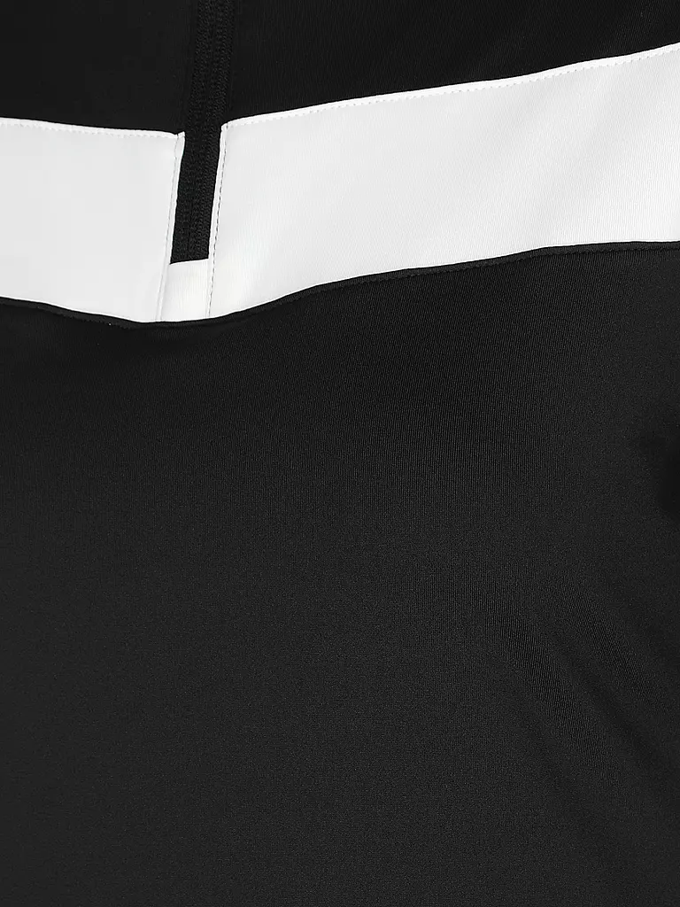 PHENIX | Damen Unterzieh Zipshirt Space Hunter | Nero