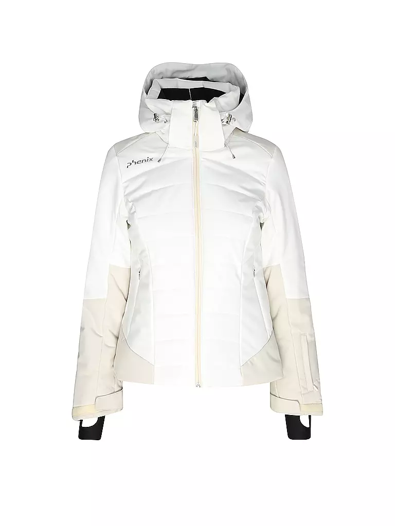 PHENIX | Giacca da sci da donna Dianthus | Bianco