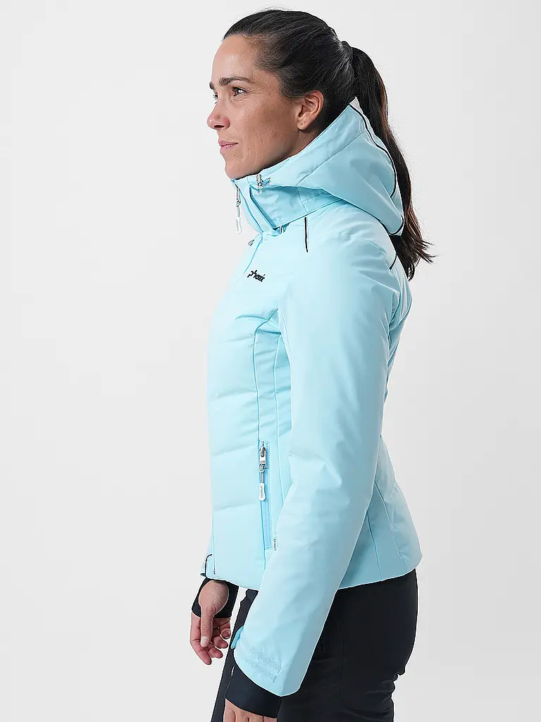 PHENIX | Giacca da sci da donna Seamless Down | Blu chiaro