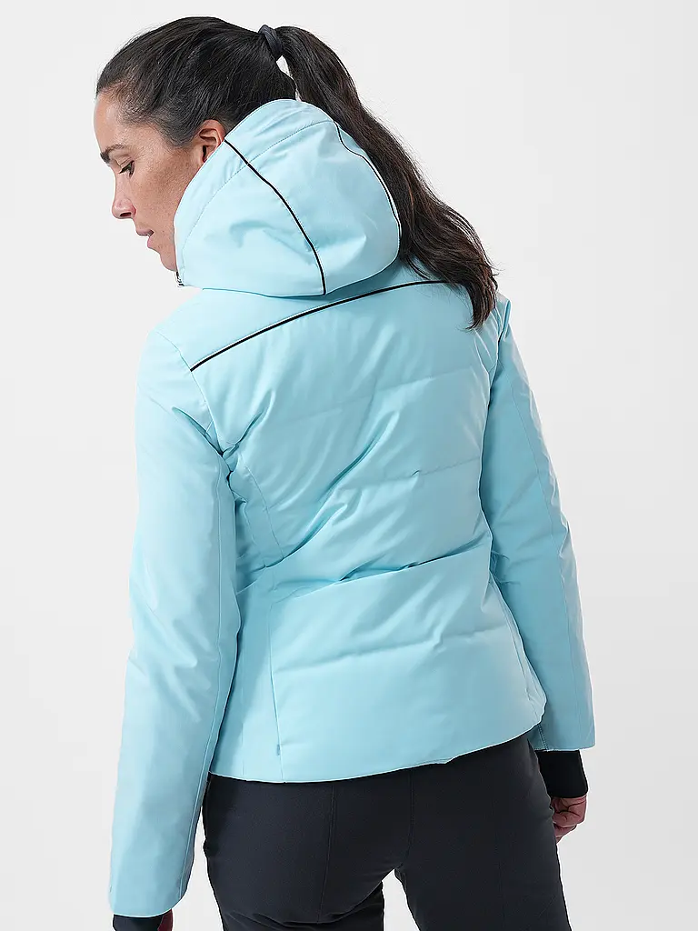 PHENIX | Giacca da sci da donna Seamless Down | Blu chiaro