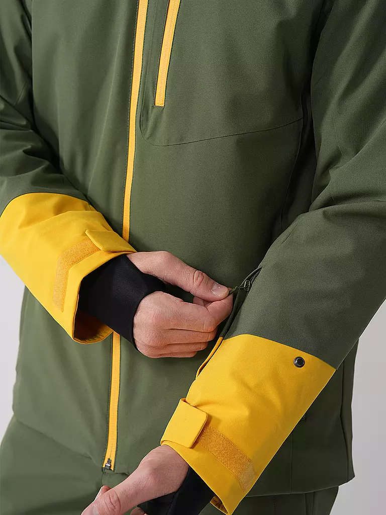 PHENIX | Giacca da sci da uomo Combination | Oliva