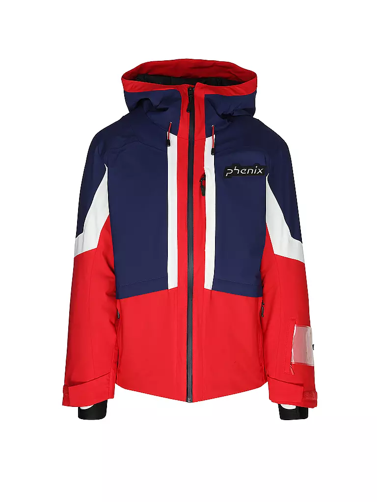 PHENIX | Giacca da sci da uomo Pentagonline | Rosso