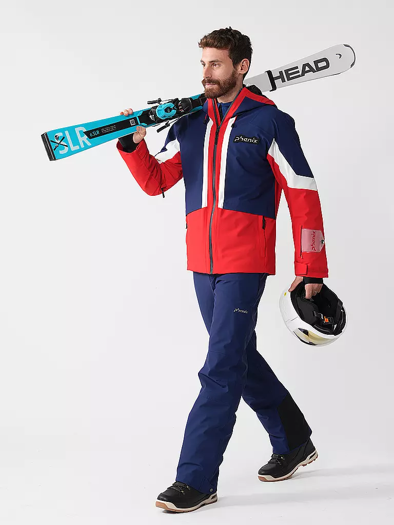 PHENIX | Giacca da sci da uomo Pentagonline | Rosso