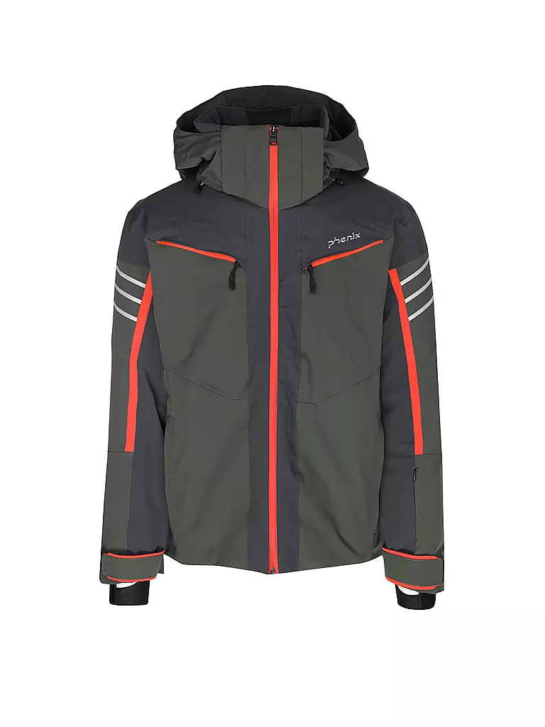 PHENIX | Giacca da sci da uomo | Oliva