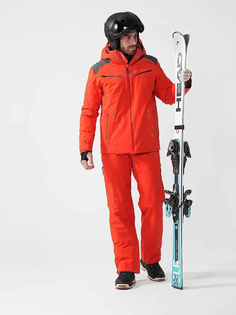 PHENIX | Giacca da sci da uomo | Rosso