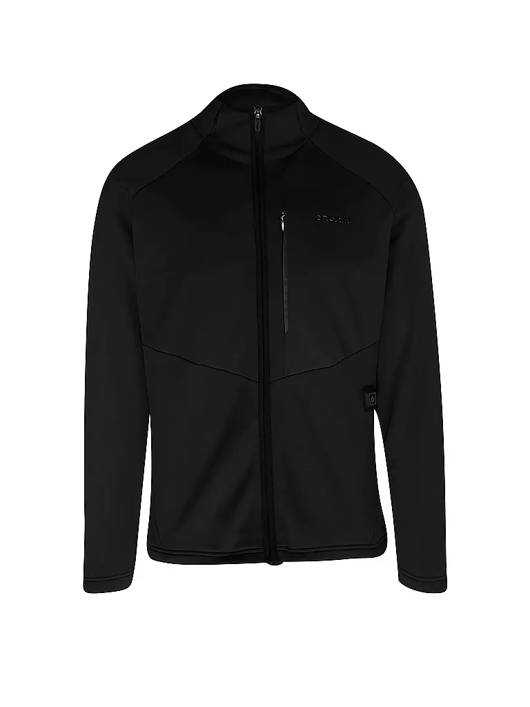 PHENIX | Herren Fleecejacke Heating Middle Layer | Nero