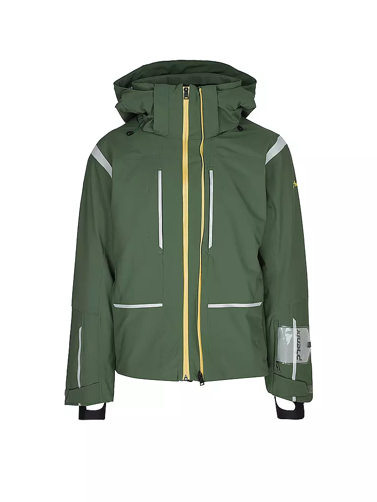 PHENIX | Herren Skijacke RS Demo Performance | Verde scuro