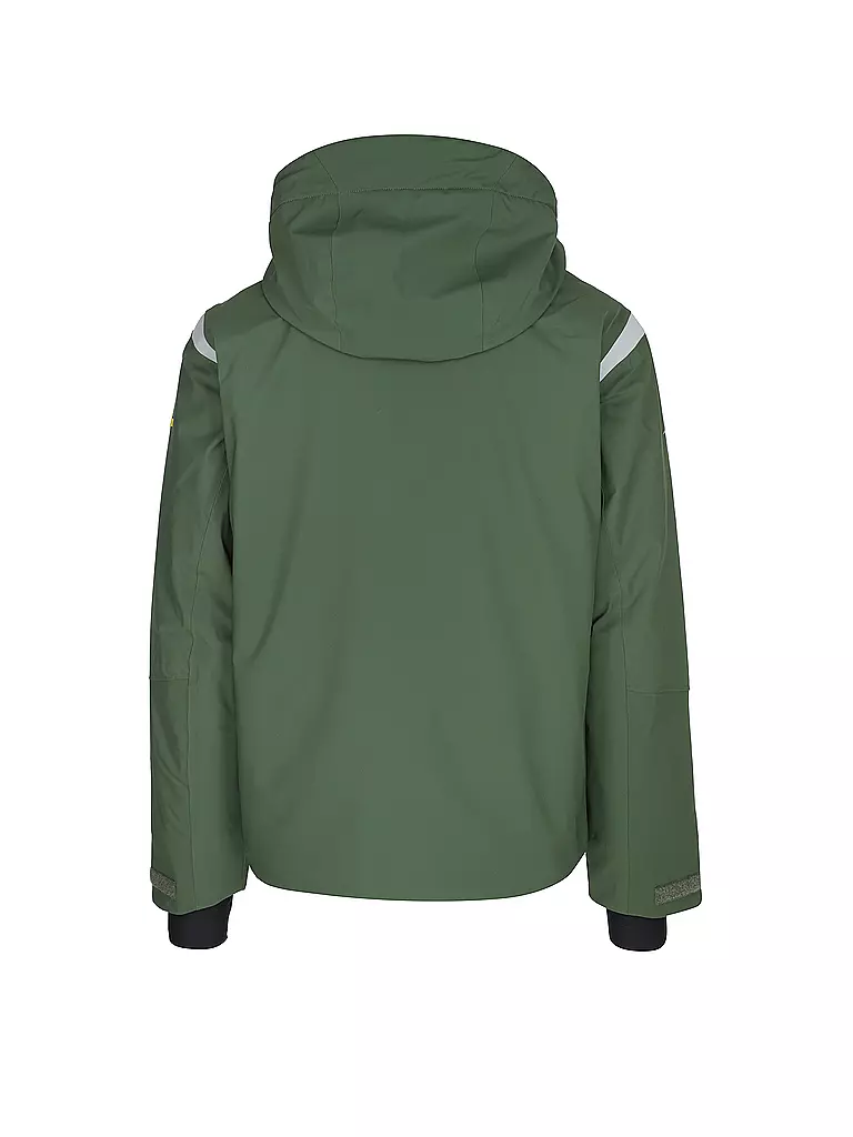 PHENIX | Herren Skijacke RS Demo Performance | Verde scuro