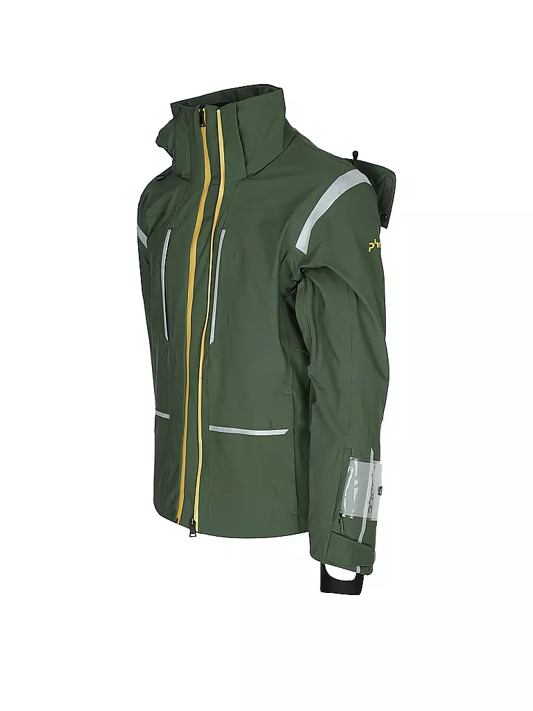 PHENIX | Herren Skijacke RS Demo Performance | Verde scuro