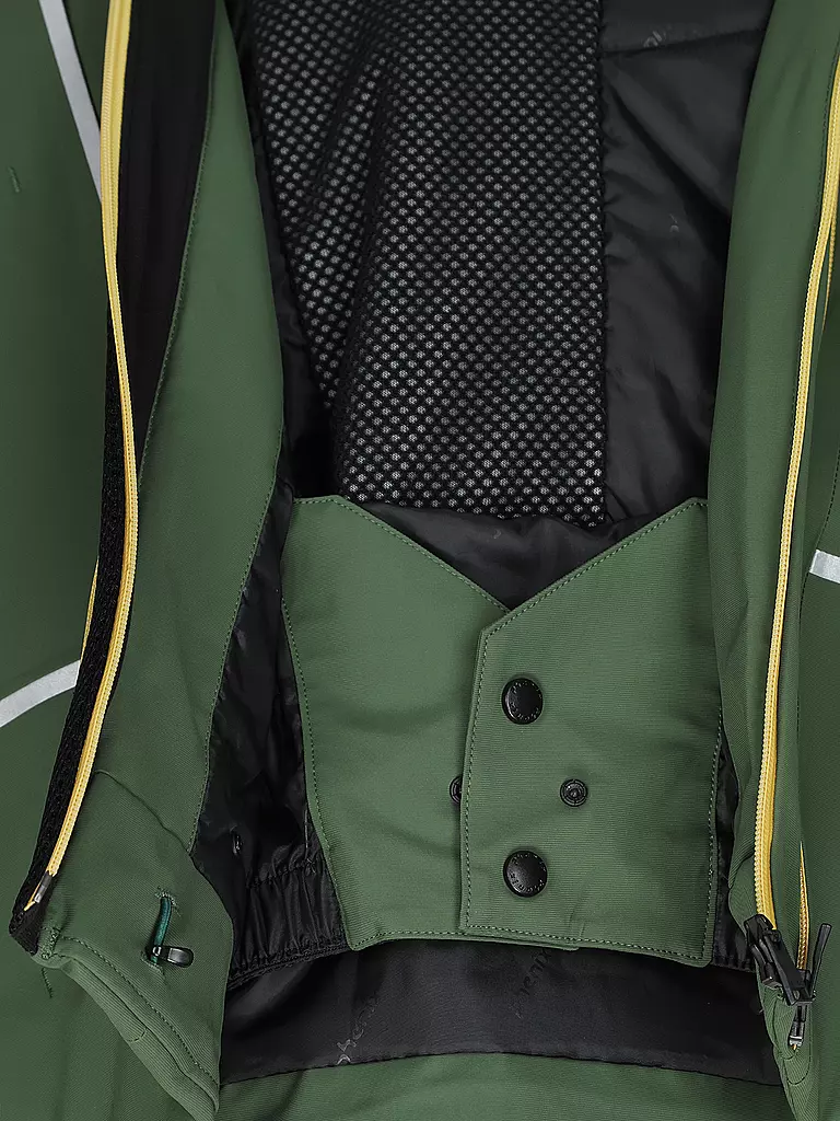 PHENIX | Herren Skijacke RS Demo Performance | Verde scuro