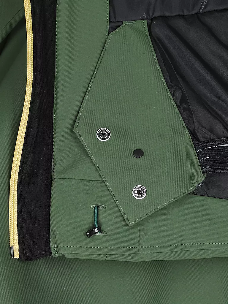 PHENIX | Herren Skijacke RS Demo Performance | Verde scuro