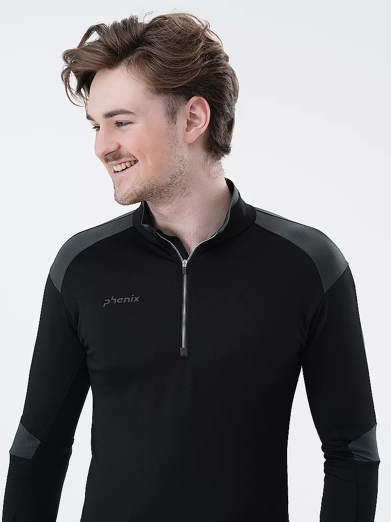 PHENIX | Herren Unterzieh Shirt | Nero