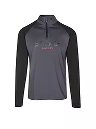 PHENIX | Herren Unterzieh Zipshirt  PH Logo Inner | Grigio