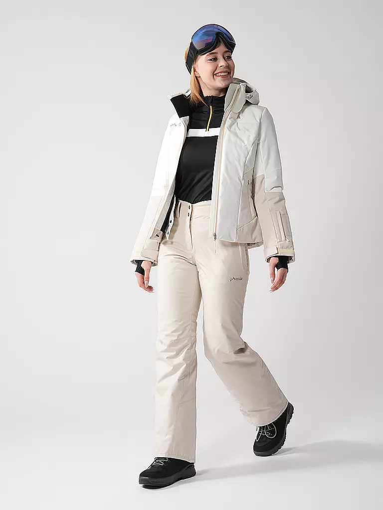 PHENIX | Pantaloni da sci da donna Basic Easy | Beige