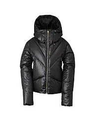 PHENIX | Pantaloni da sci da donna con taglio irregolare e imbottitura in piuma | Nero