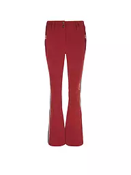PHENIX | Pantaloni da sci da donna | Rosso scuro