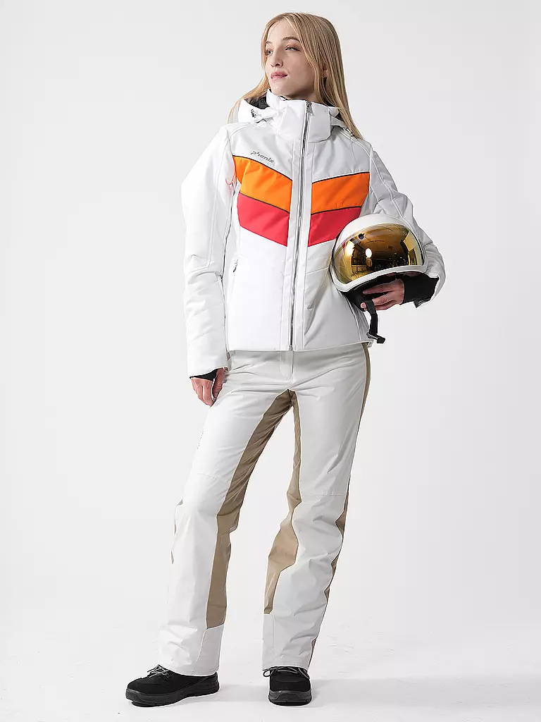 PHENIX | Pantaloni da sci da donna | Bianco