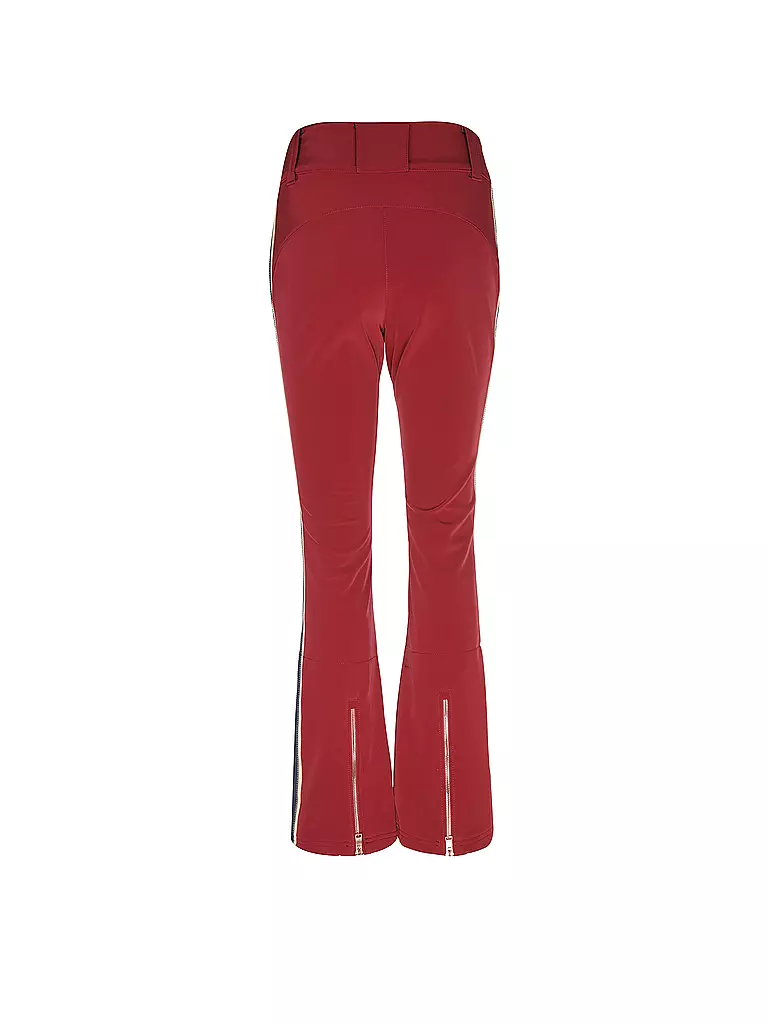 PHENIX | Pantaloni da sci da donna | Rosso scuro