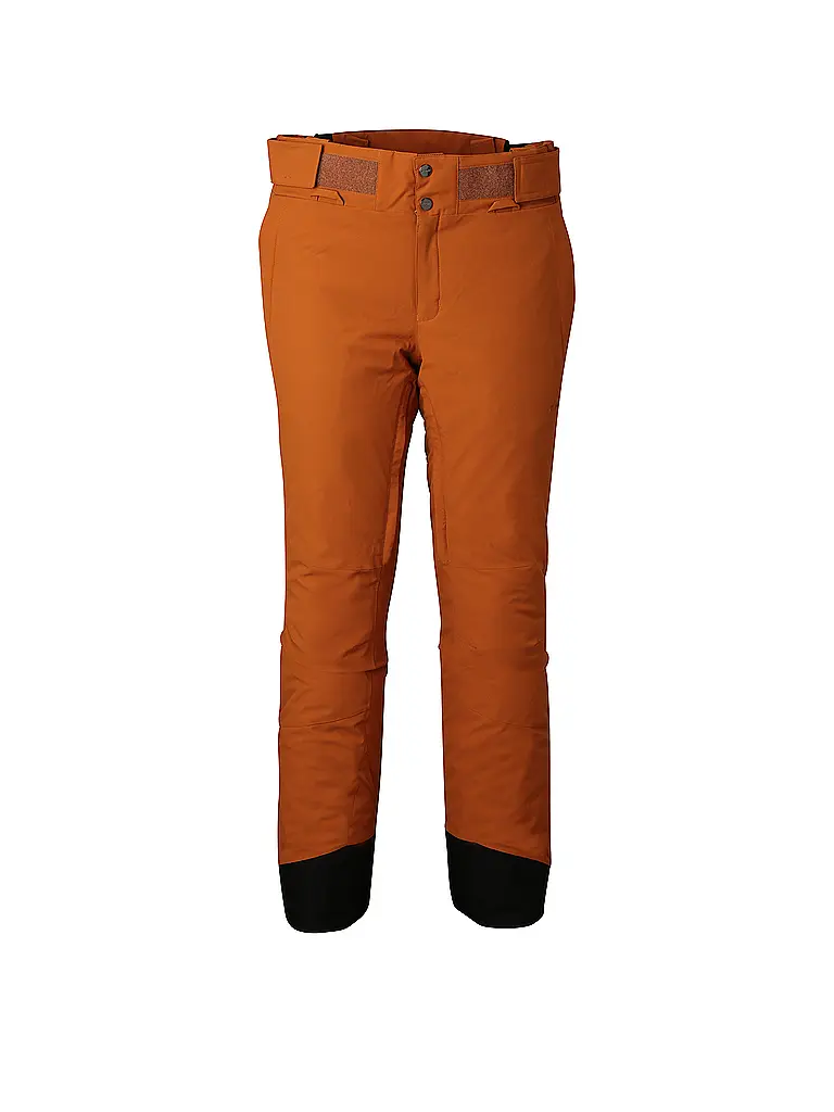 PHENIX | Pantaloni da sci da uomo Active Slim | Marrone
