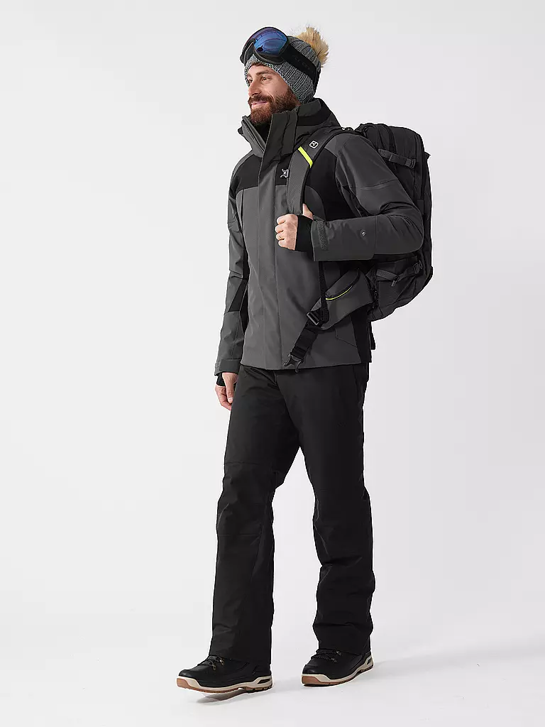 PHENIX | Pantaloni da sci da uomo Legacy 2way Stretch | Nero