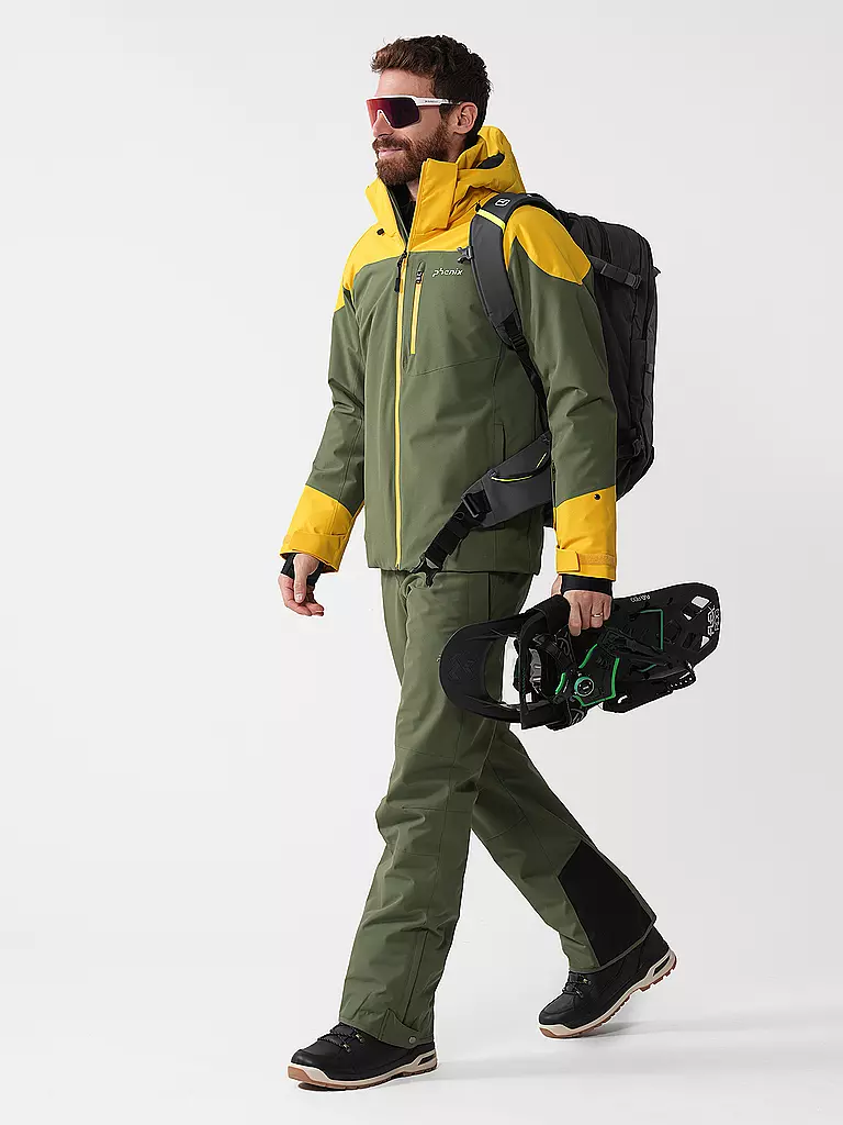 PHENIX | Pantaloni da sci da uomo Legacy | Oliva