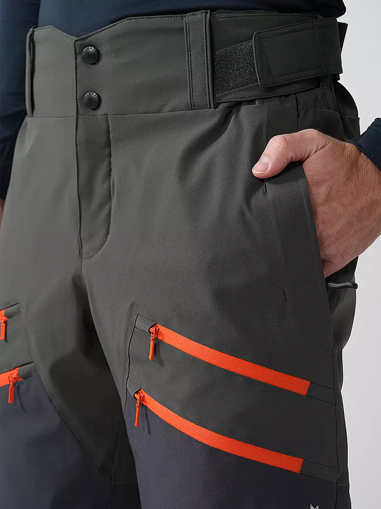 PHENIX | Pantaloni da sci da uomo | Oliva