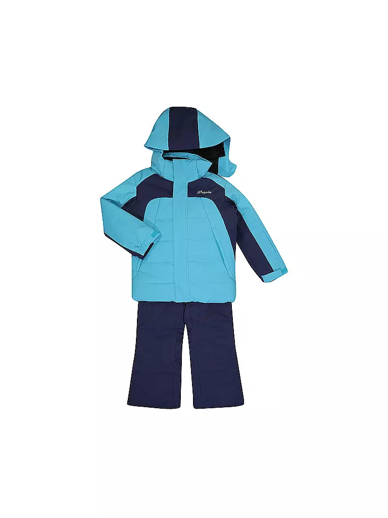 PHENIX | Tuta da sci Quiled per bambini | Blu