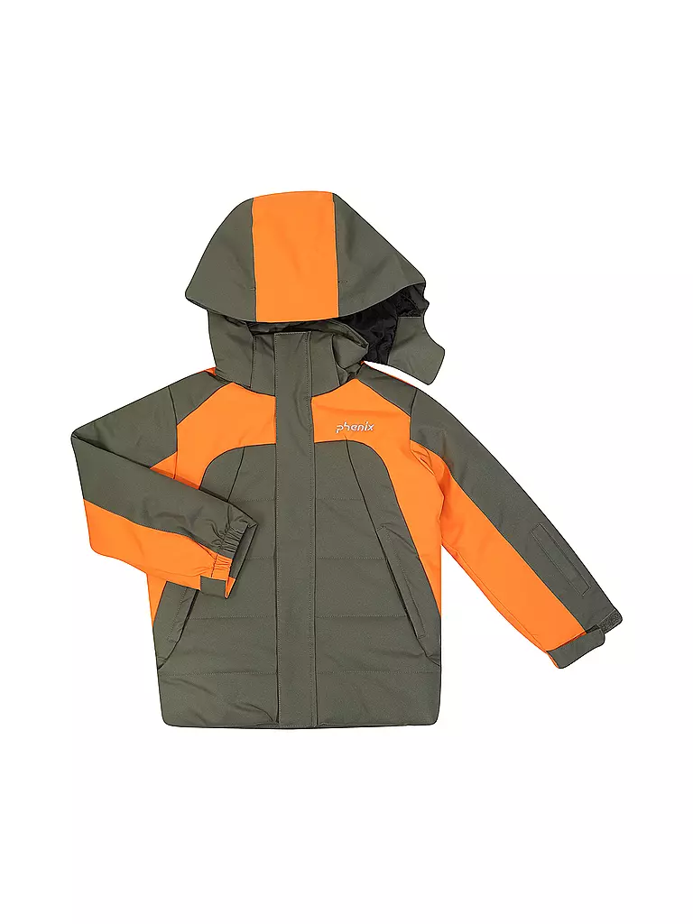 PHENIX | Tuta da sci trapuntata per bambini | Oliva