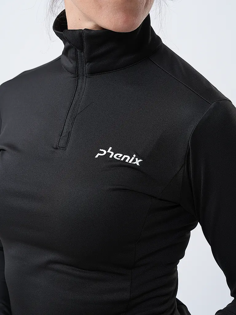 PHENIX | Zipshirt intimo da donna Basic Set In Sleeve 1/2 |