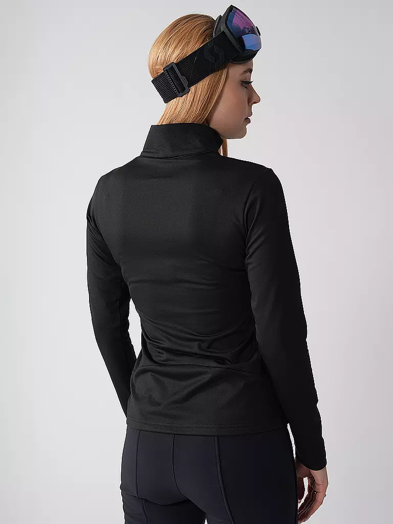 PHENIX | Zipshirt intimo da donna con accenti dorati |