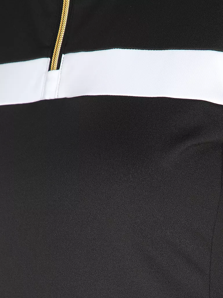 PHENIX | Zipshirt intimo da donna con accenti dorati |