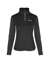 PHENIX | Zipshirt intimo da donna | Nero