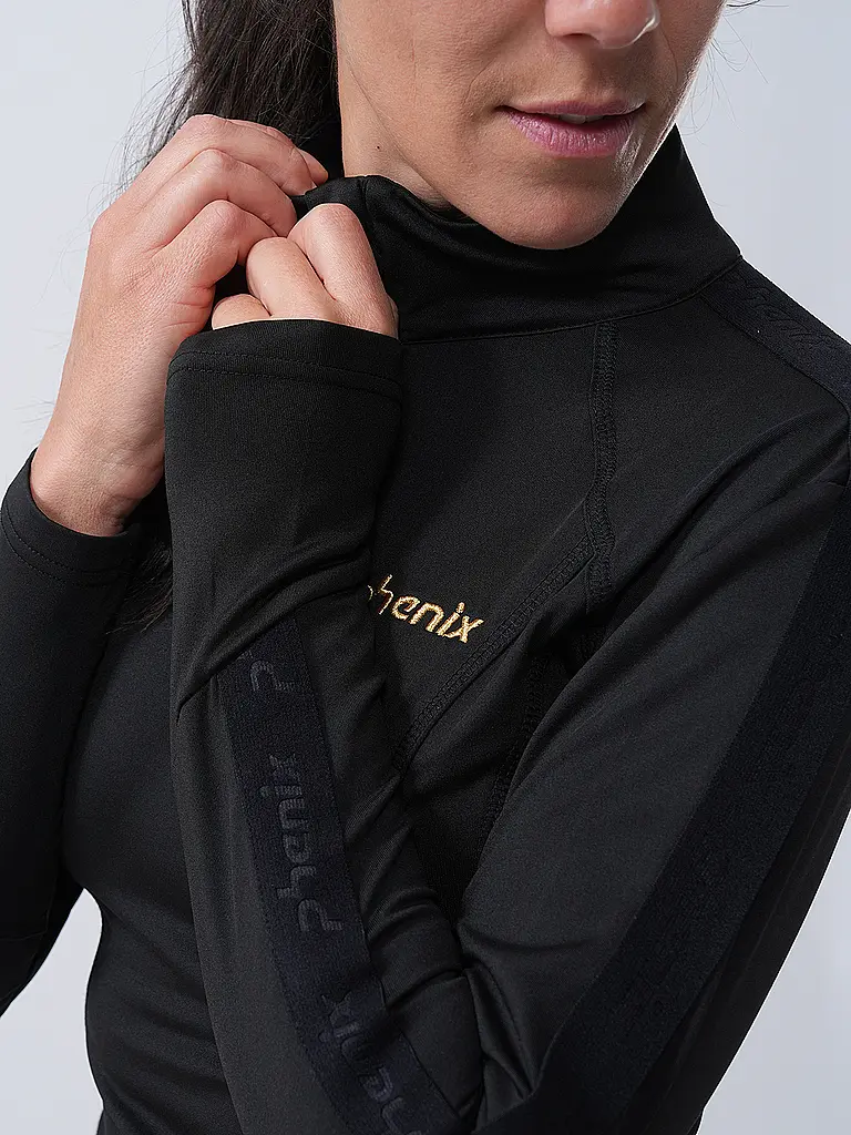 PHENIX | Zipshirt intimo da donna |