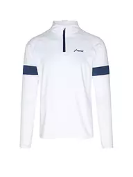 PHENIX | Zipshirt intimo da uomo AR Line Inner | Bianco