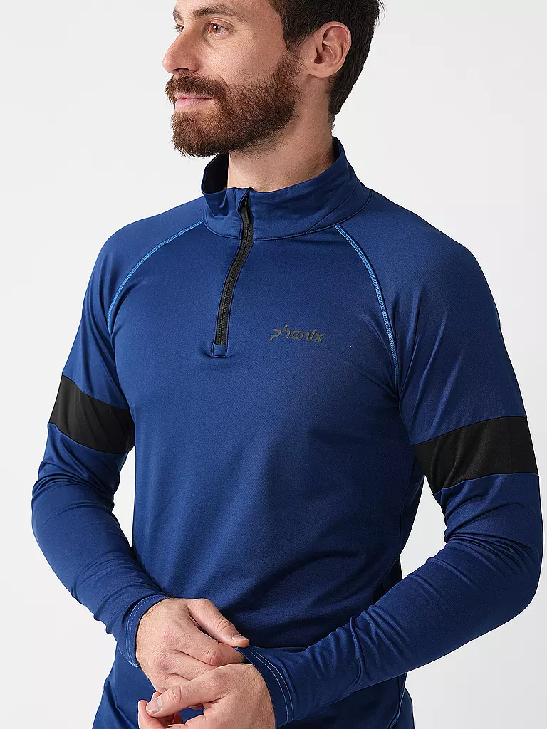 PHENIX | Zipshirt intimo da uomo AR Line Inner |