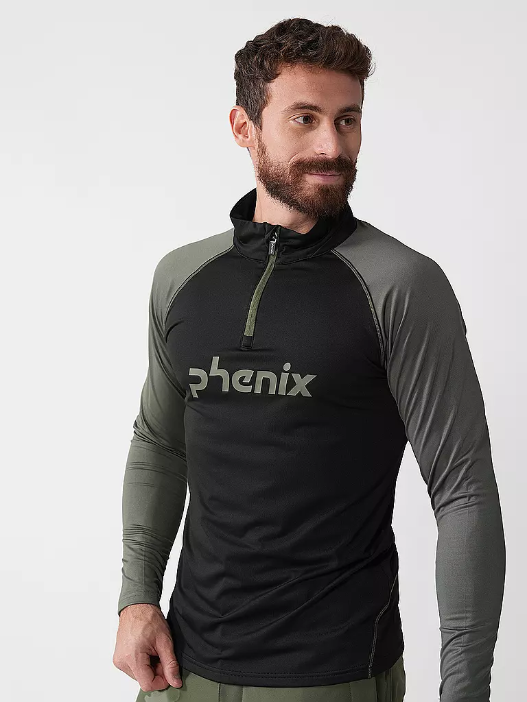 PHENIX | Zipshirt intimo da uomo |