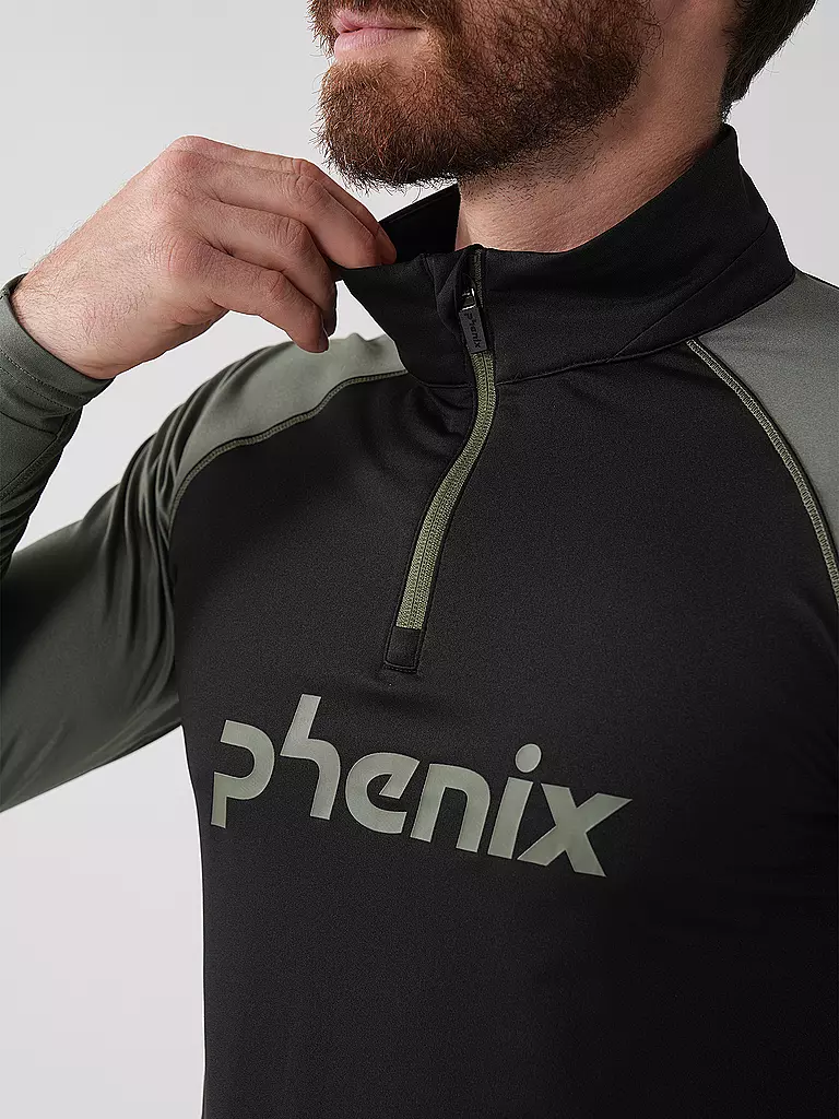 PHENIX | Zipshirt intimo da uomo |