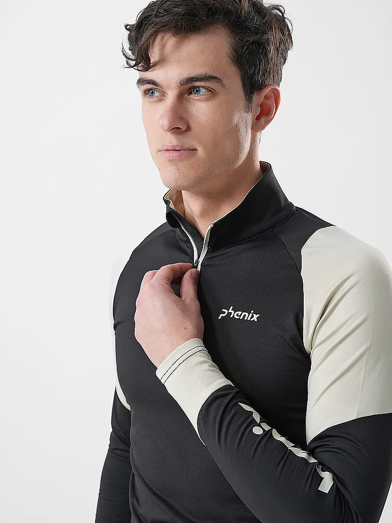 PHENIX | Zipshirt intimo da uomo |