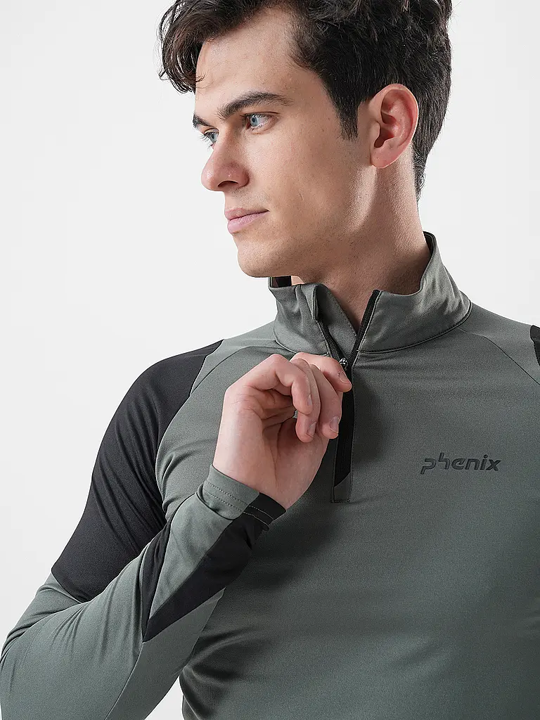 PHENIX | Zipshirt intimo da uomo |
