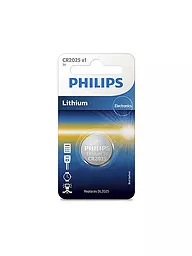 PHILIPS | Batterie CR2025 3V | Argento