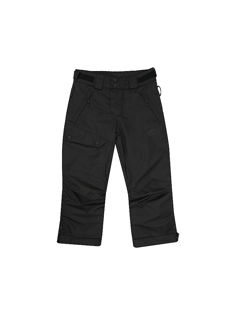 Pantaloni da sci per bambini Time nero 122-134
