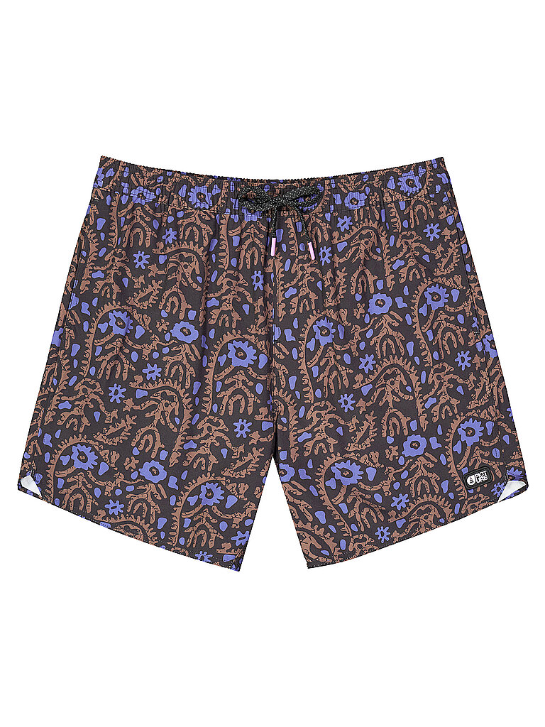 Pantaloncini da bagno da uomo Piau 15 Printed blu M